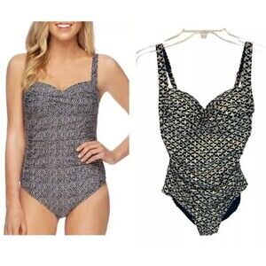 Bond-Eye Australia Slimming One Piece Swimsuit Women's UK 10 / US 6 D/DD